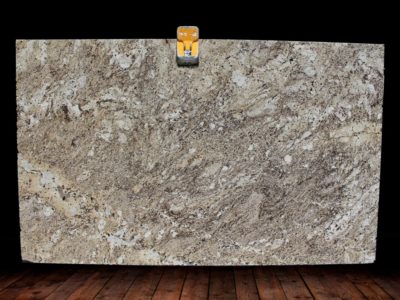 Alaska Cream Granite Slab1