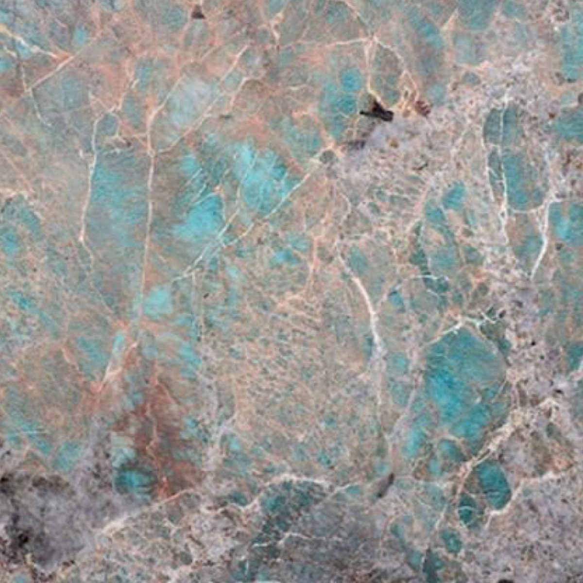 Amazonite Jumbo Extra Granite