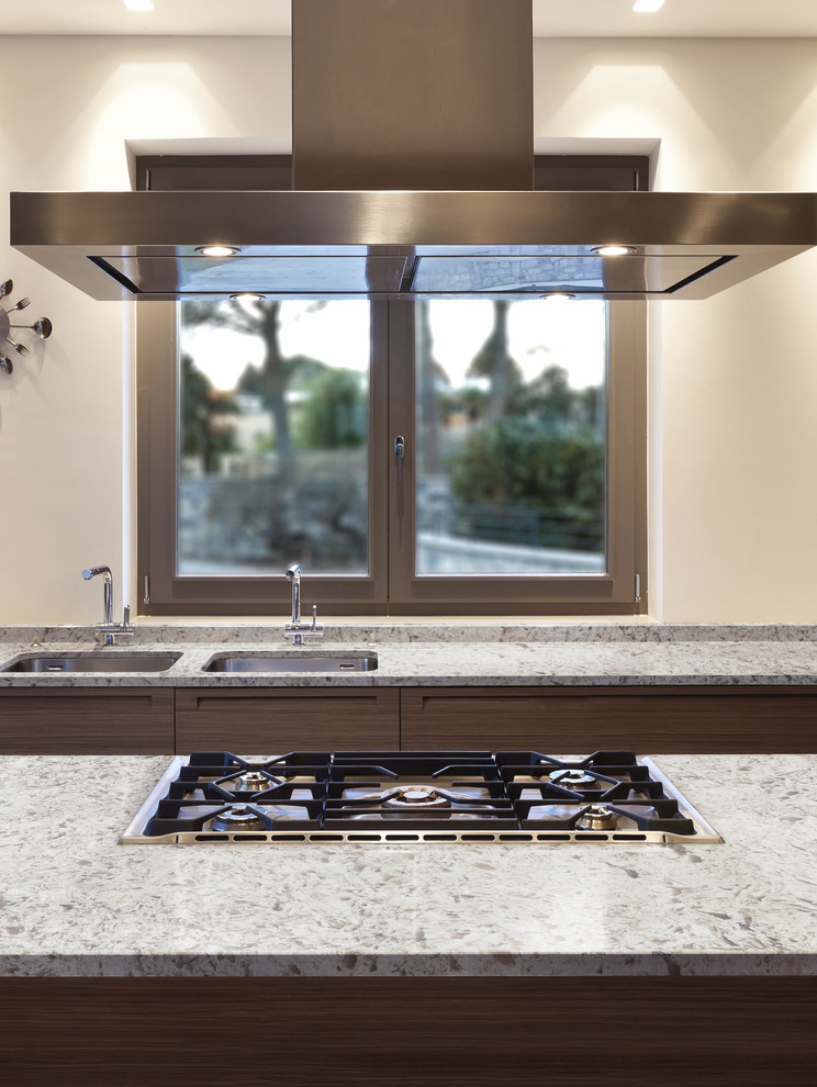 Arctic Silestone Quartz Kitchen