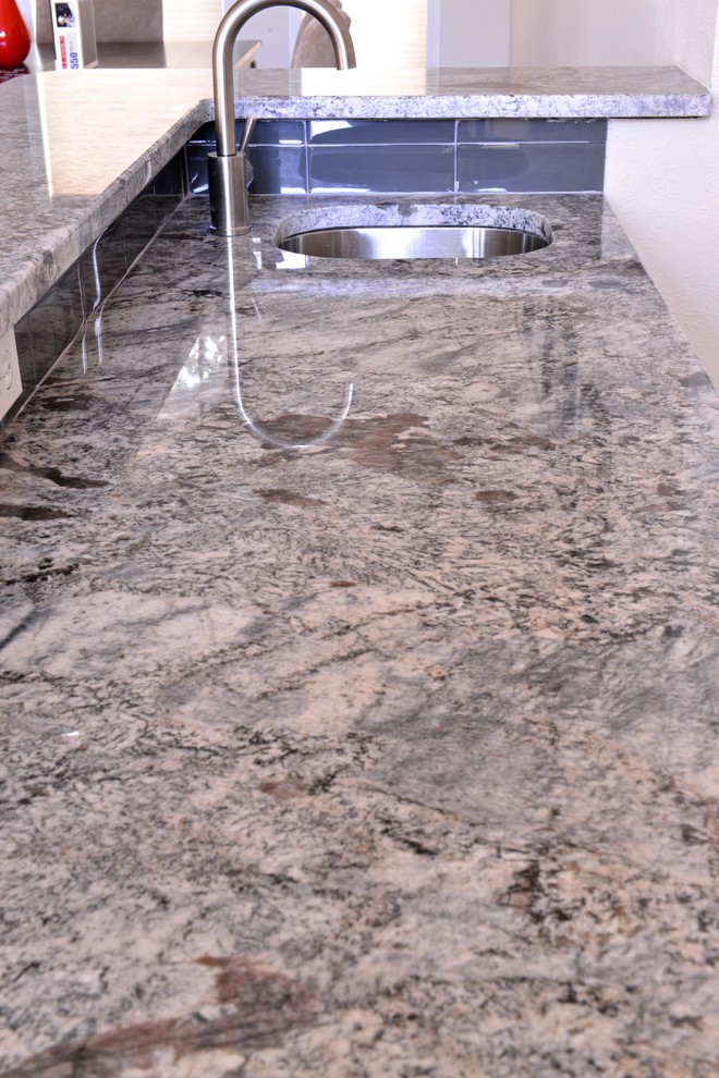 Ash Blue Granite Sink