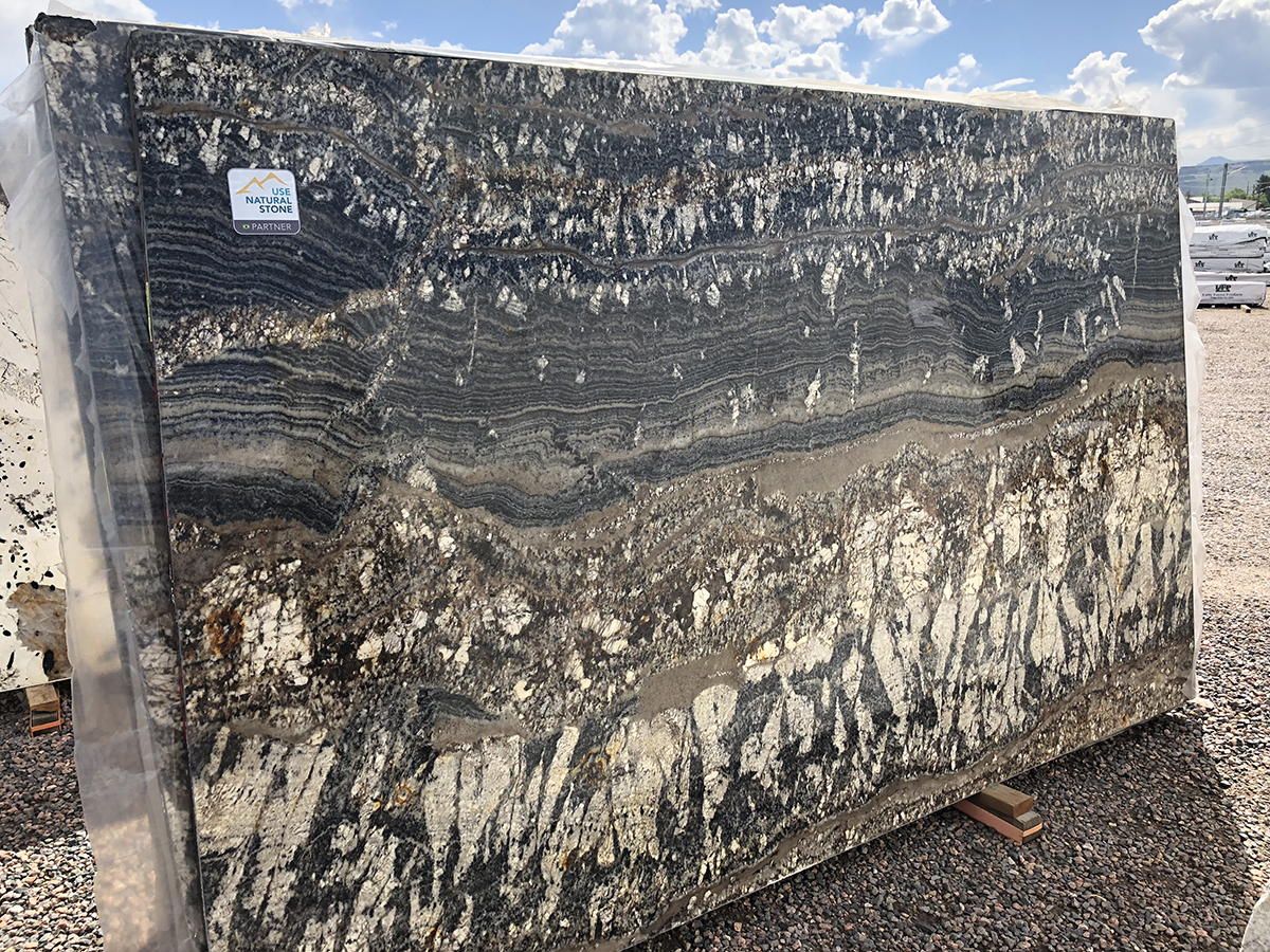 Audax Brown Granite Slab