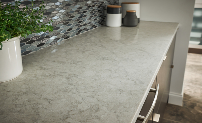 Aura LG Viatera Quartz Countertops
