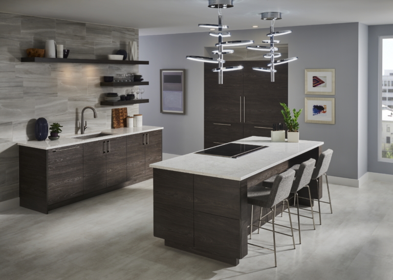 Aura LG Viatera Quartz Kitchen