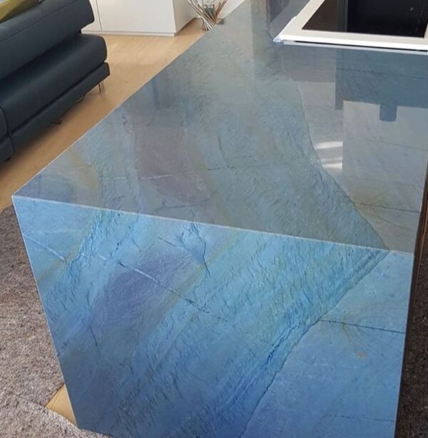 Azul Imperial Granite Counter