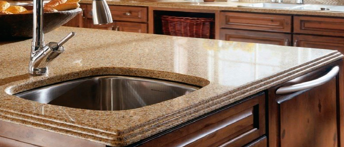 Bamboo Silestone Quartz Kitchen