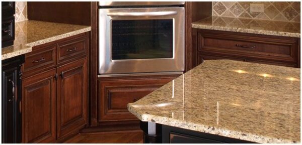 Bamboo Silestone Quartz Kitchen1