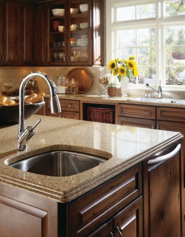 Bamboo Silestone Quartz Kitchen2