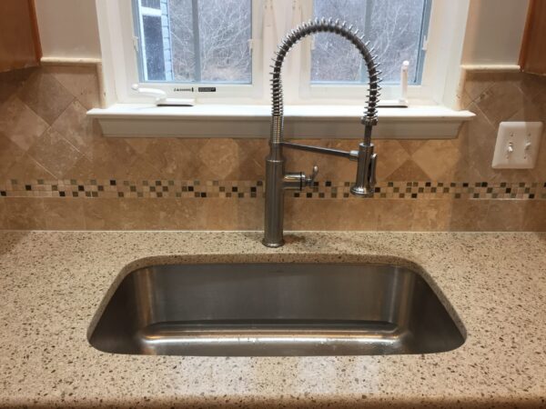 Bamboo Silestone Quartz Sink