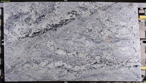 Bianco Fiesta Granite Slab1