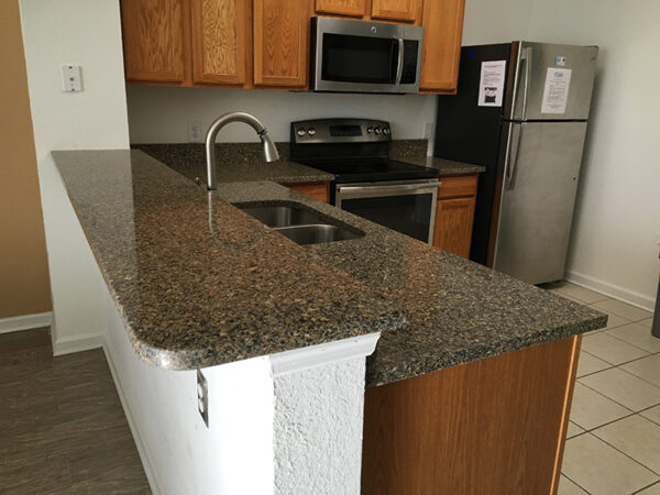 Black Canyon Silestone Quartz Kitchen