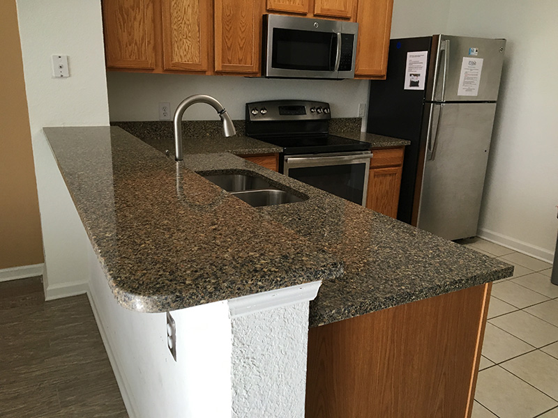 Black Canyon Silestone Quartz Kitchen