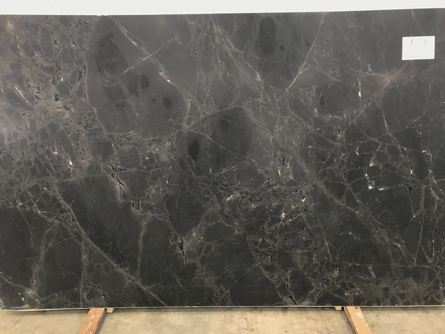 Black Diamond Honed Granite Slab