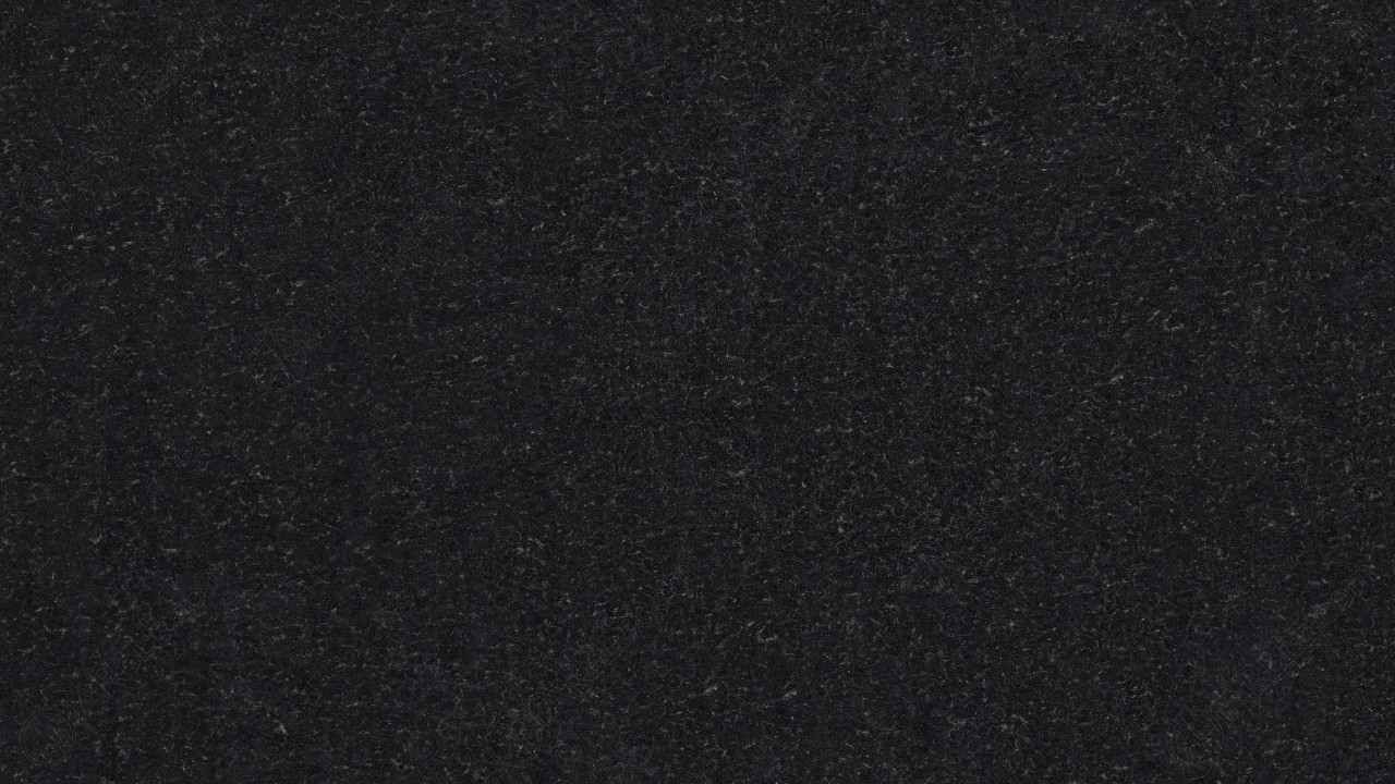 Black San Gabriel Granite Slab