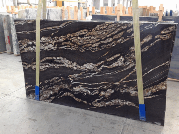 Black Taurus Granite Slab