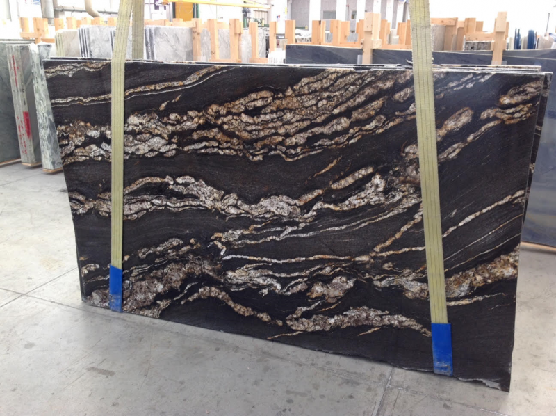 Black Taurus Granite Slab