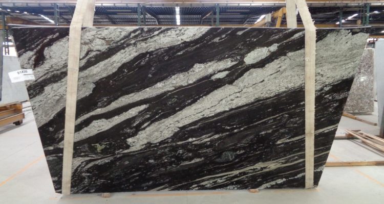 Black Thunder Granite Full Slab