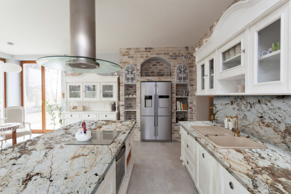 Blanc Do Blanc Granite Kitchen1