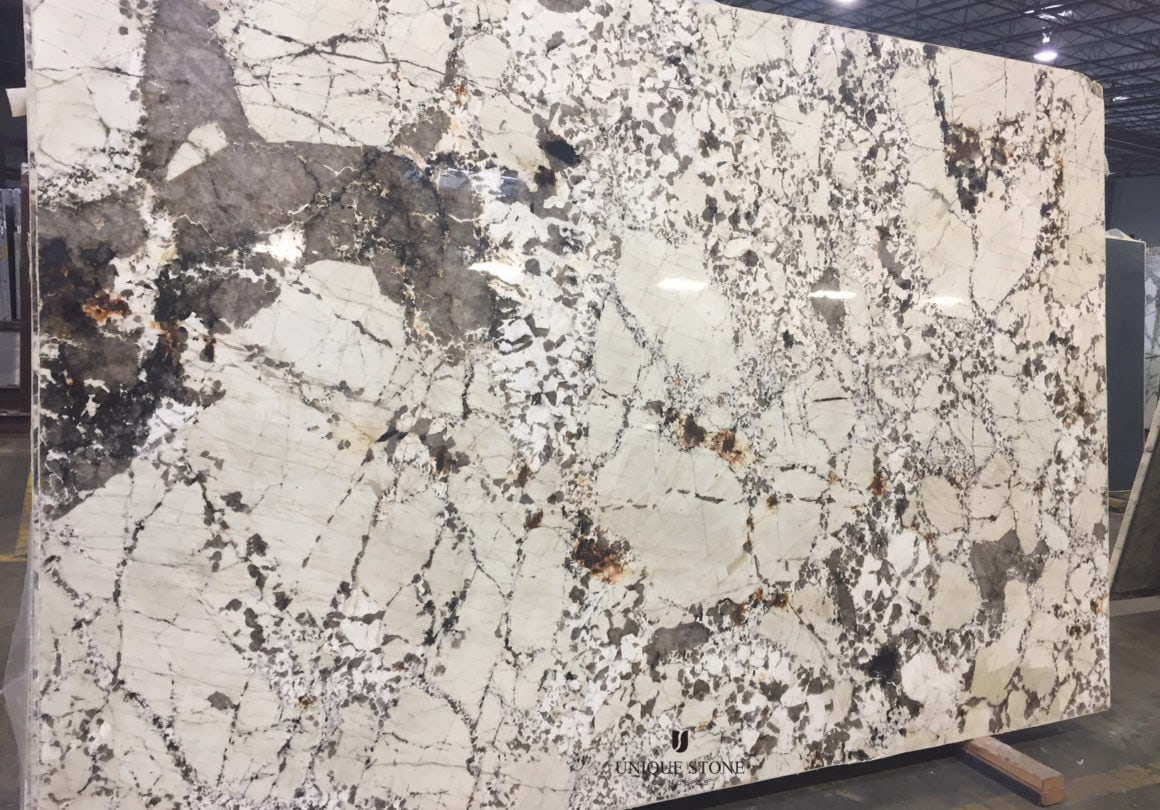 Blanc Do Blanc Granite Slab