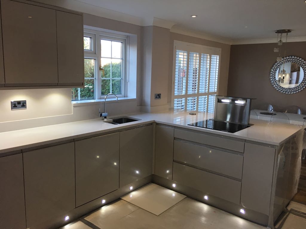 Blanco Norte Silestone Quartz Kitchen