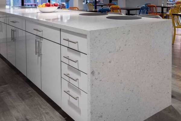 Blanco Orion Silestone Quartz Kitchen
