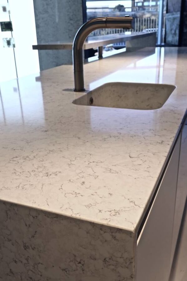 Blanco Orion Silestone Quartz Kitchen1