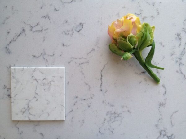 Blanco Orion Silestone Quartz Sample