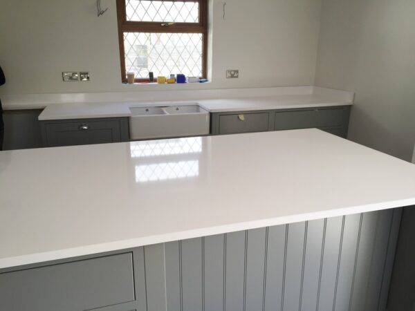 Blanco Zeus Silestone Quartz Kitchen2