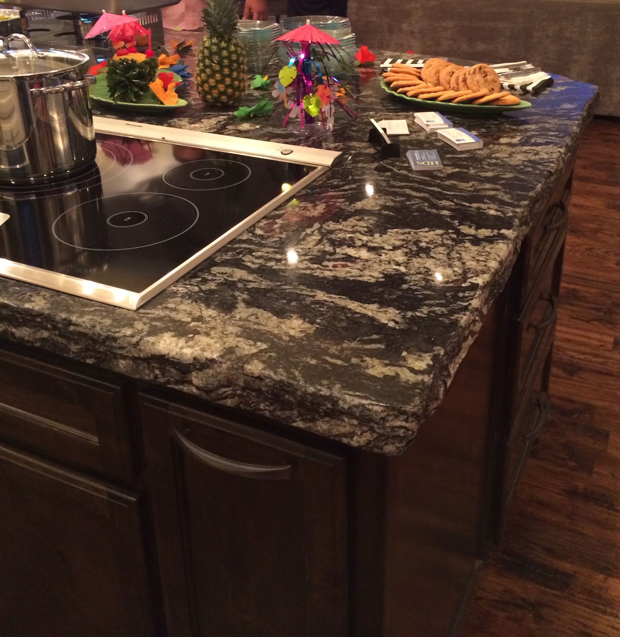 Blue Fantasy Granite Kitchen1