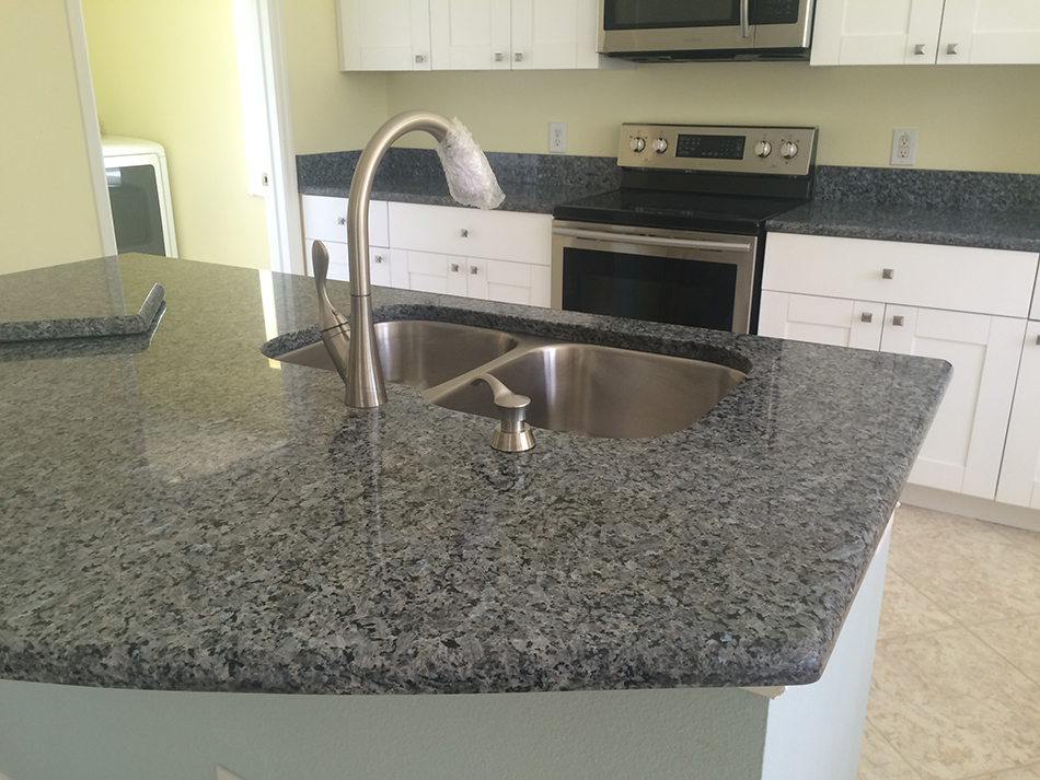 Blue Pearl Royal Granite Kitchen