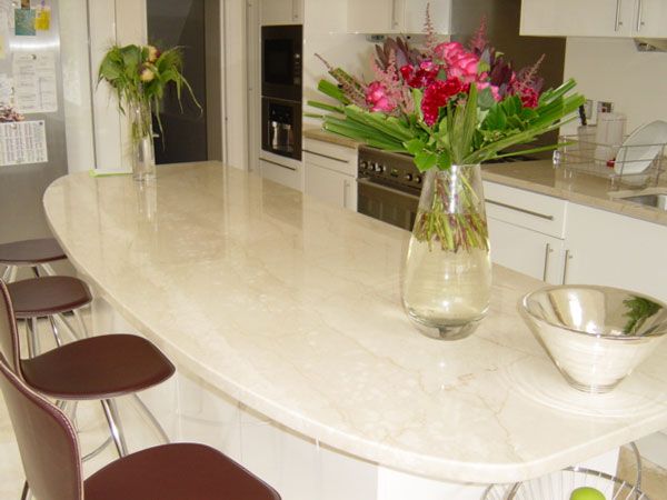 Bottocino Classico Marble Kitchen