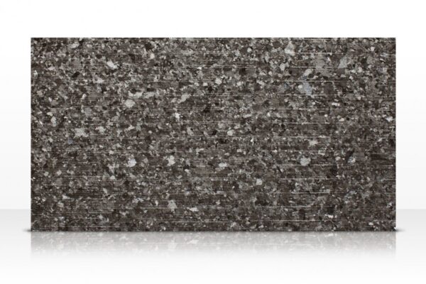 Brown Antique Stratos Design Granite Slab