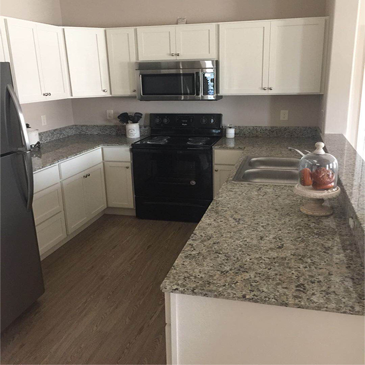 Butterfly Beige Granite Kitchen