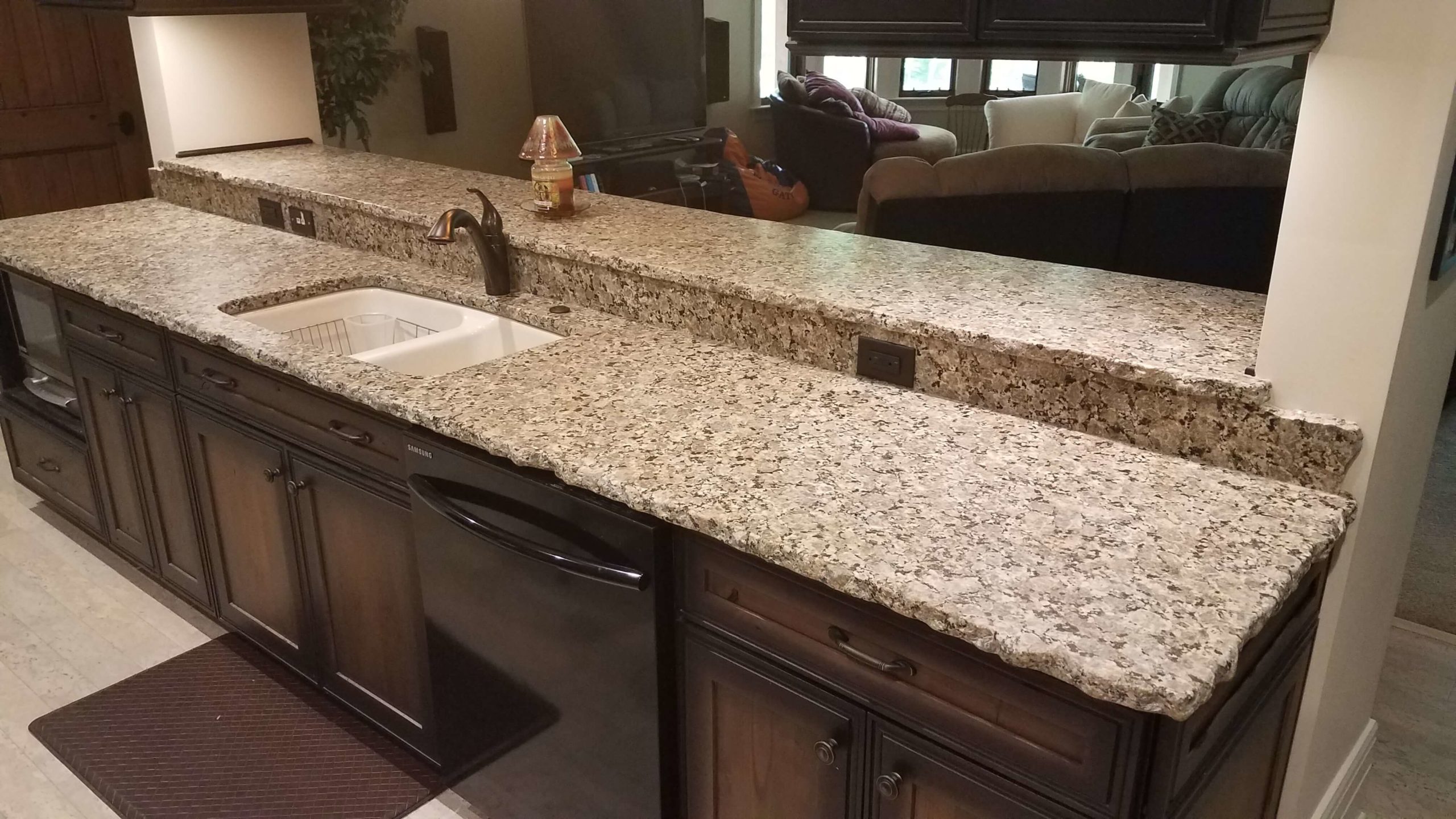Butterfly Beige Granite Kitchen1