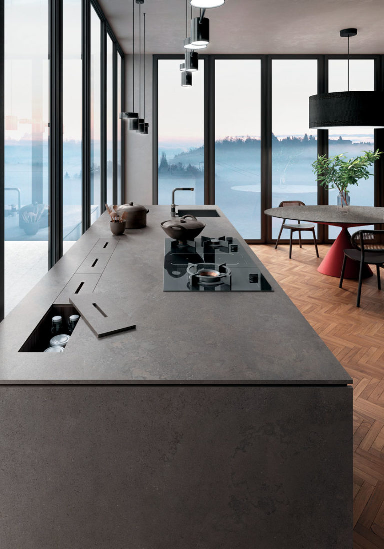 Buxy Select Infinity Porcelain Kitchen Island