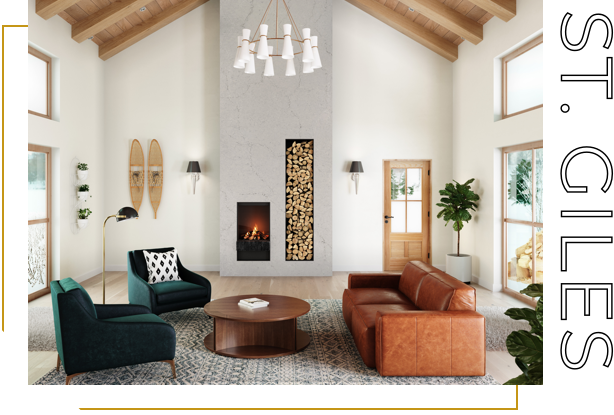 St. Giles Cambria Quartz Countertop