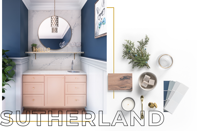 Sutherland Cambria Quartz Countertop