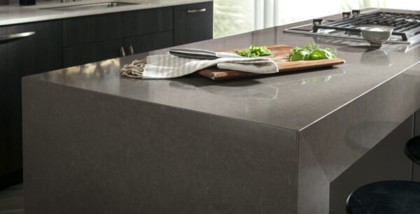 Calypso Silestone Quartz Kitchen