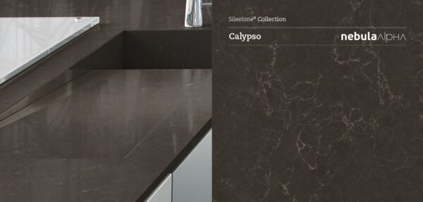 Calypso Silestone Quartz Sample Kitchen