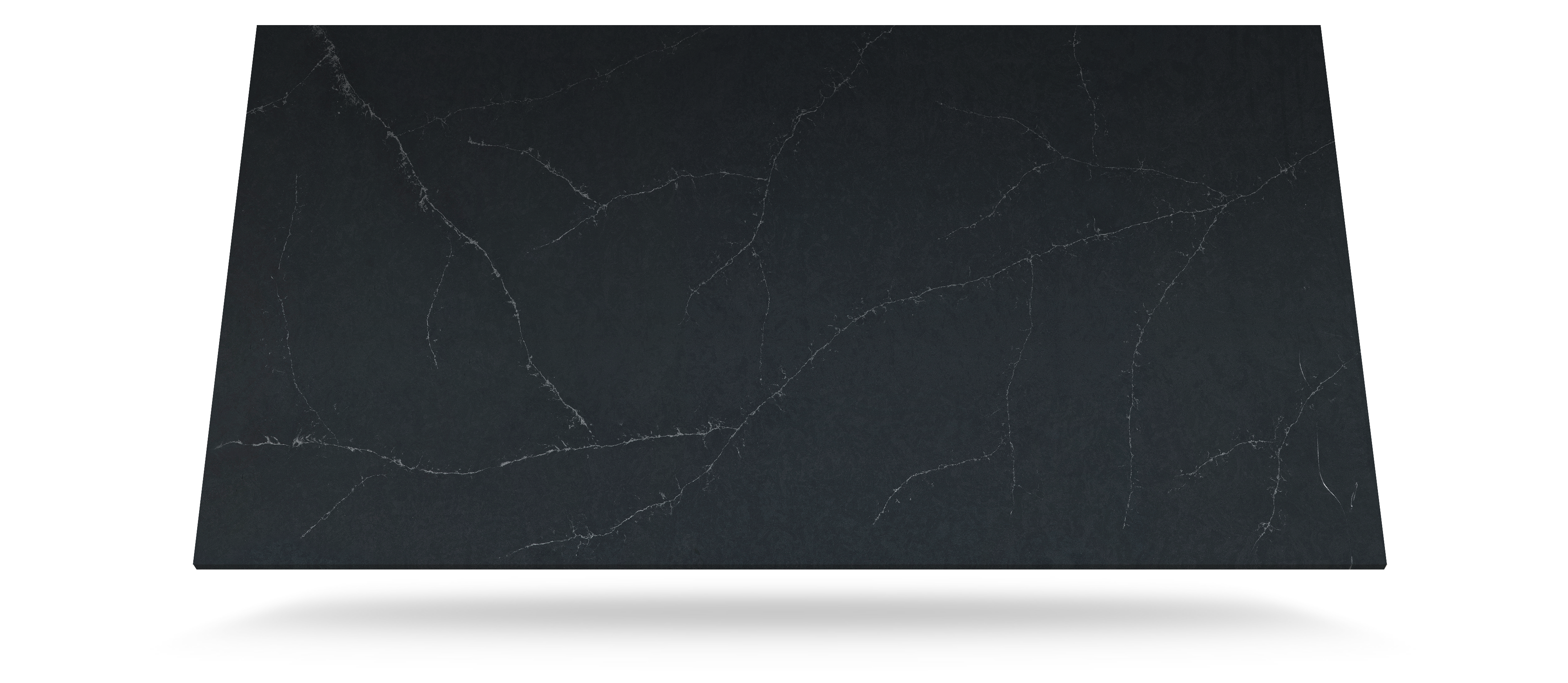 Charcoal Soapstone Silestone Quartz 3D Slab