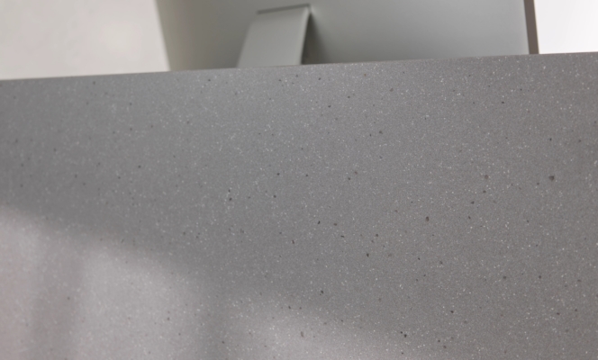 Chicago Tower Cambria Quartz Desk