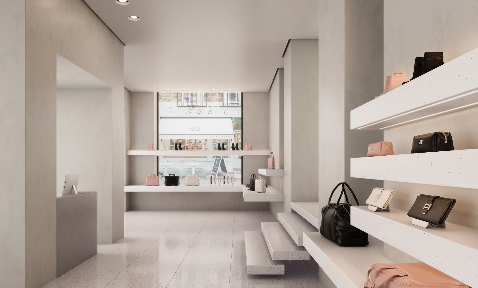 Chicago Tower- Cambria