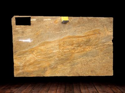 Cielo De Oro Granite Slab1
