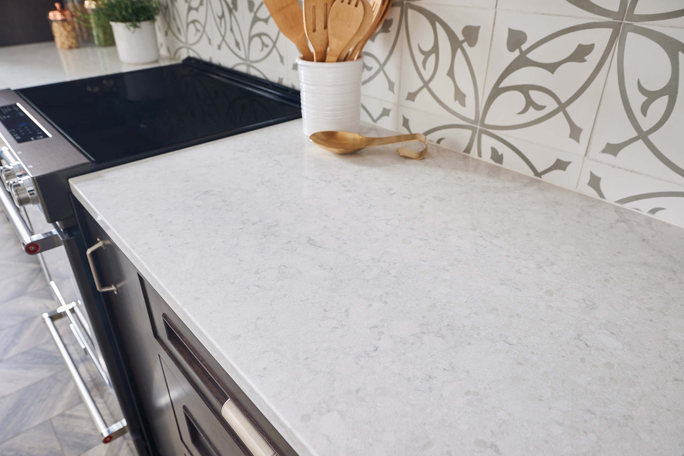 Cirrus LG Viatera Quartz Countertops