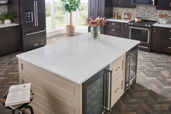 Cirrus LG Viatera Quartz Kitchen Countertops