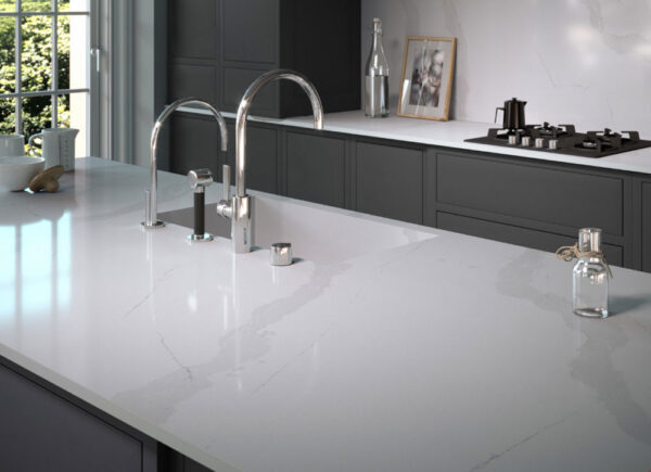 Classic Calacatta Silestone Quartz Kitchen3