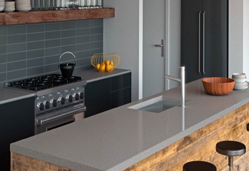 Clearskies Caesarstone Quartz Kitchen