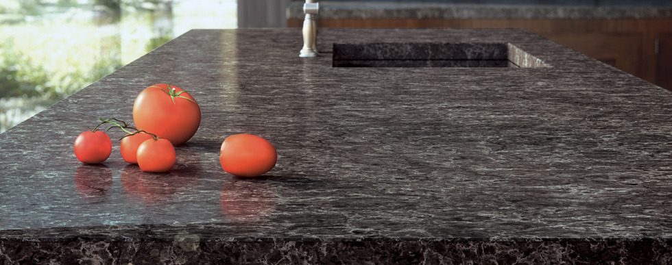Coastal Grey Caesarstone Quartz Countertops