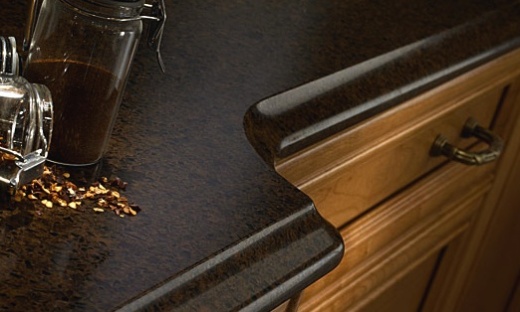 Coffee Brown Silestone Quartz Counter