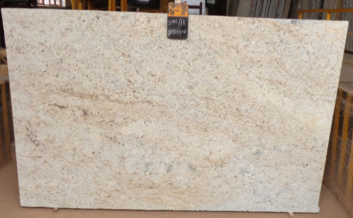 Colonial Cream Granite Slab