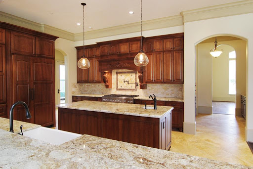 Colonial Dream Granite Kitchen